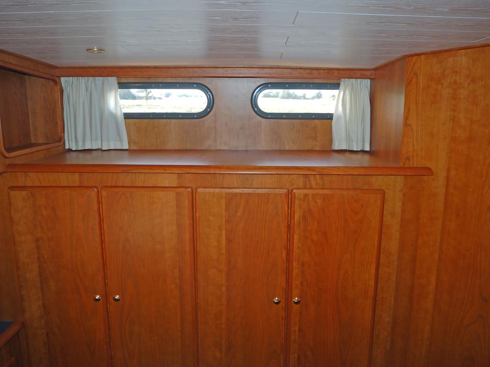 Cabine arri&egrave;re, H&eacute;bergements